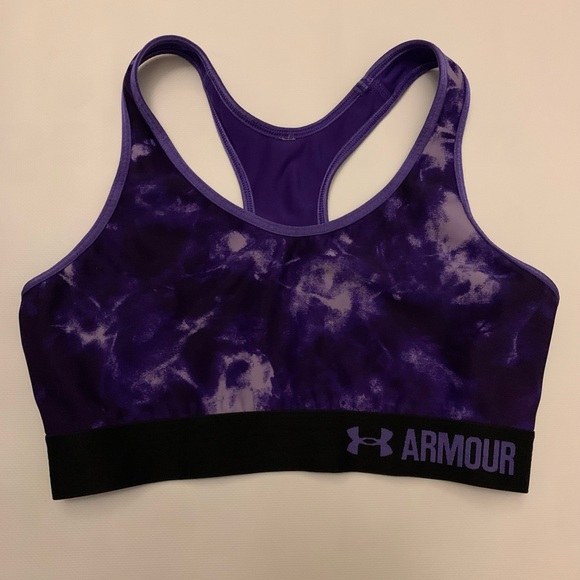Under Armour Other - UNDERARMOUR Purple Cloud Sportsbra!
